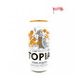 Utopian  Harlequin  British Pilsner 5% 440ml - Thirsty Cambridge