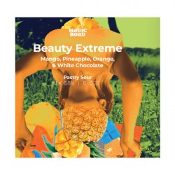 Beauty Extreme - Mango, Pineapple, Orange & White Chocolate  Magic Road - Manoalus