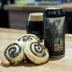 Azvex Brewery  Webs Of Darkness [13% Cinnamon & Vanilla Stout] - Red Elephant