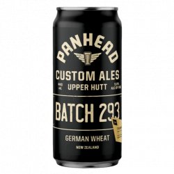 Panhead Batch #293 German Wheat 440mL - The Hamilton Beer & Wine Co