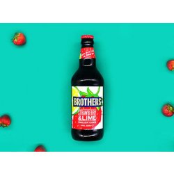 Brothers Strawberry & Lime English Cider - Thirsty