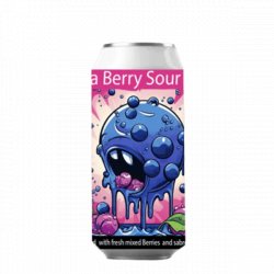 Lady Luck Brewery Mega Berry Sour