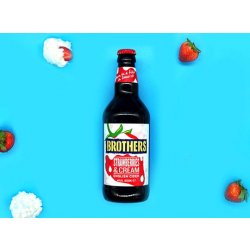 Brothers Strawberry Cream English Cider - Thirsty