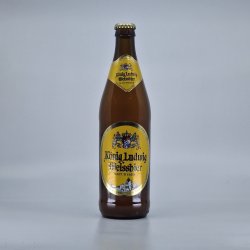 König Ludwig Weissbier Hell / Royal Bavarian Hefe-Weizen
