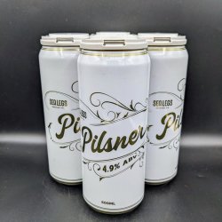 Sea Legs Pilsner 500ml Can 4pk - Saccharomyces Beer Cafe