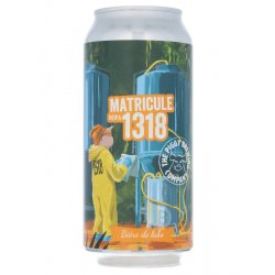 The Piggy Brewing Company - Matricule 1318 - Beerdome