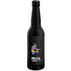 Birra Artigianale Pirata 0,33L - Mazapégul - Bottle of Italy