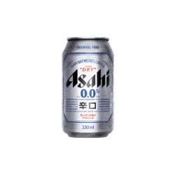 Asahi Breweries Asahi Super Dry 0.0