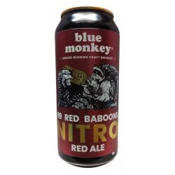 Blue Monkey Brewery  99 Red Baboons Nitro