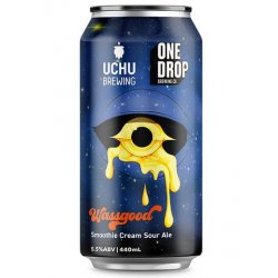 One Drop Brewing Wassgood Smoothie Cream Sour Ale 440mL - The Hamilton Beer & Wine Co