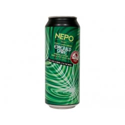 Nepo Brewing Crazy Lines Series: Emerald Spire