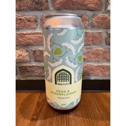 Pear & Elderflower Session Sour  Vault City - The Hoptimist