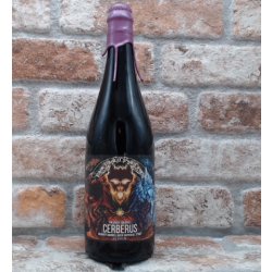 Tartarus Cerberus Brandy Barrels Stout - 75 CL - House of Beers Uden