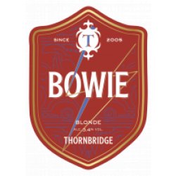 Thornbridge Bowie (Cask) - Pivovar