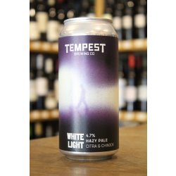 TEMPEST WHITE LIGHT HAZY PALE ALE - Cork & Cask