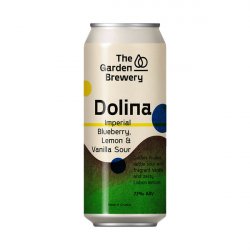 The Garden Brewery Dolina: Imperial Blueberry, Lemon & Vanilla Sour - Elings