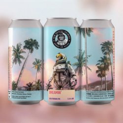 New Bristol Brewery Dreamin Californian IPA New Bristol Brewery Dreamin Californian IPA