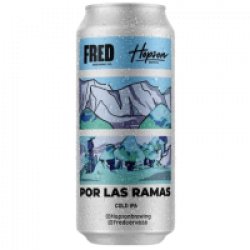 Fred & Hopson Por las Ramas Cold IPA 0.5L - Mefisto Beer Point