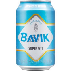 Bavik Super Wit ж - Rus Beer