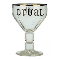 Trappist Orval Glass - The Real Ale Store