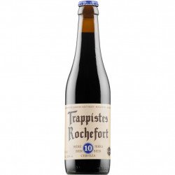 Rochefort 10 Azul Trappiste 33Cl - Cervezasonline.com