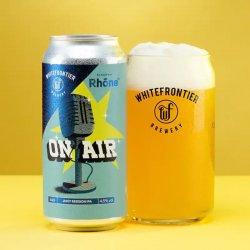 Whitefrontier Brewery ON AIR 0,44l - Biertipp