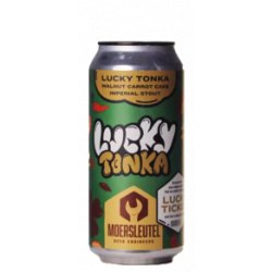 De Moersleutel Lucky Tonka Walnut Carrot Cake - Mister Hop