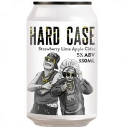 Double Vision Brewing Hard Case - Strawberry Lime