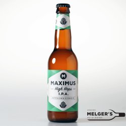Maximus  High Hops IPA 33cl - Melgers