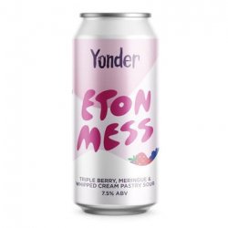Yonder Brewing Eton Mess