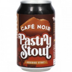 Hoop Cafe Noir Pastry Stout Op=Op (THT 03-25) - Drankgigant.nl