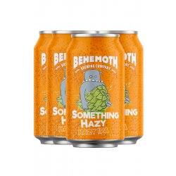 Behemoth Something Hazy IPA 4 Pack - Temple Cellars