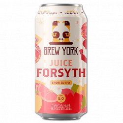 Brew York Juice Forsyth