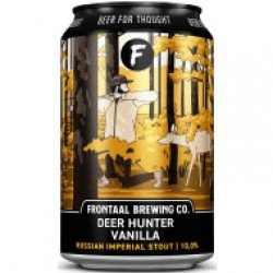 Frontaal Brewing Co. Deer Hunter Vanilla