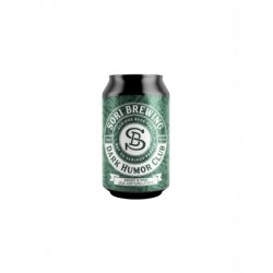 Sori Brewing DARK HUMOR CLUB - SMOKE & PEAT 10 ABV can 330 ml - Cerveceo