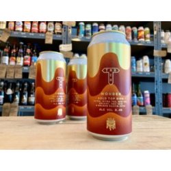 Track  Wonder  Gold Top Double IPA - Wee Beer Shop