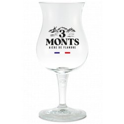 Verre 3 Monts - Brasserie 3 MONTS