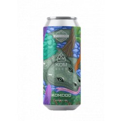 Basqueland & KOM Beer Komodo Doble IPA 44cl - Beer Sapiens