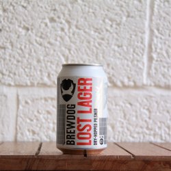 BrewDog Lost Lager  DRS - Baggot Street Wines