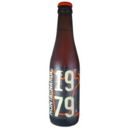 Abbaye Des Rocs Montagnarde 1979 Amber Triple 330mL ABV 9%   Belgium Beer - Hopshop