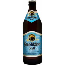 Benediktiner Hell - Rus Beer