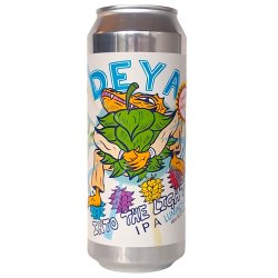 DEYA Into The Light IPA 440ml (6.2%) - Indiebeer