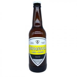 Bidassoa Lager 33cl - Beer Sapiens