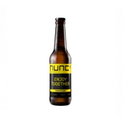 NUNC Ginger Blond 33cl - Hellobier