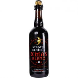 De Halve Maan Straffe Hendrik XMAS Blend 2024 75cl - Drankenhandel Leiden / Speciaalbierpakket.nl