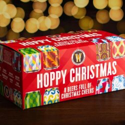 The White Hag Hoppy Christmas  8 Beers of Christmas Cheers - The White Hag Irish Brewing Co.