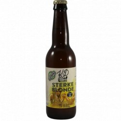 Brouwerij Klein Duimpje -                                              Sterke Blonde Glutenvrij - Just in Beer