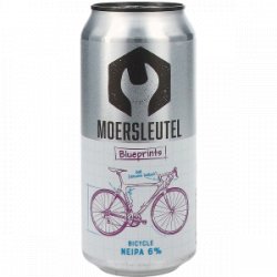 De Moersleutel Blueprints Bicycle NEIPA - Drankgigant.nl