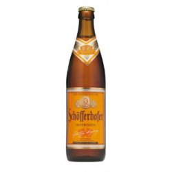 Schoefferhofer Hefeweizen 5,0% Vol 50 Cl - Beer Solution