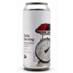 Trillium Brewing Company Daily Serving: Blackberry, Plum & Raspberry